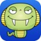 Let's enjoy a simple and fun puzzle game app: load the slingshot, aim, toss and strike "Nick jr" the snake