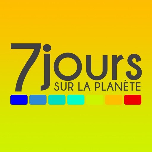 7 jours sur la planète