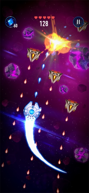 Rocket X - Tap Tap Space Game(圖5)-速報App