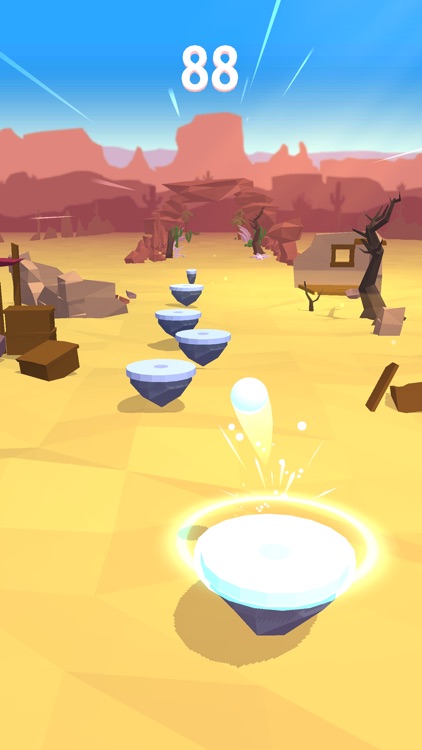 Hop Ball 3D screenshot-5