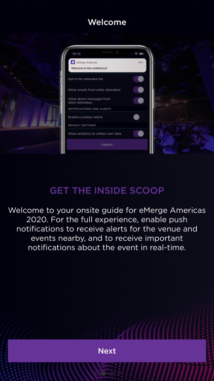 eMerge Americas 2020 screenshot-5