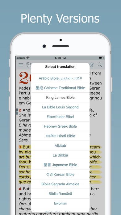 Bilingual Bible Multi Language screenshot 2