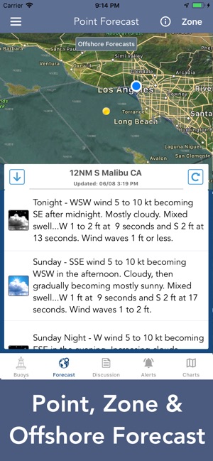 Marine Weather Forecast Pro(圖3)-速報App