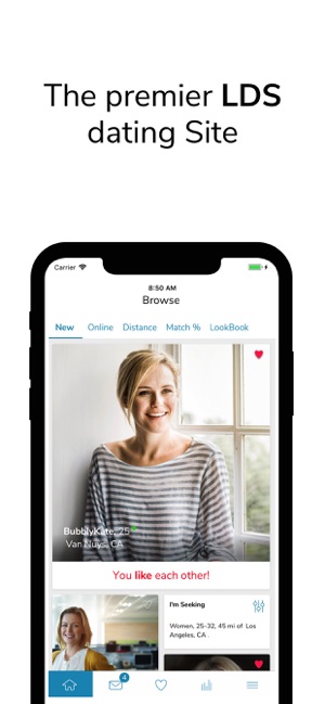 LDS online dating