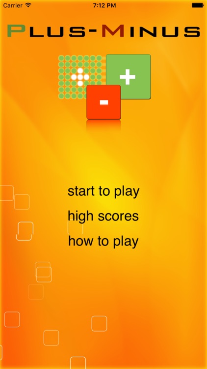 PlusMinus - Reflex Math Game