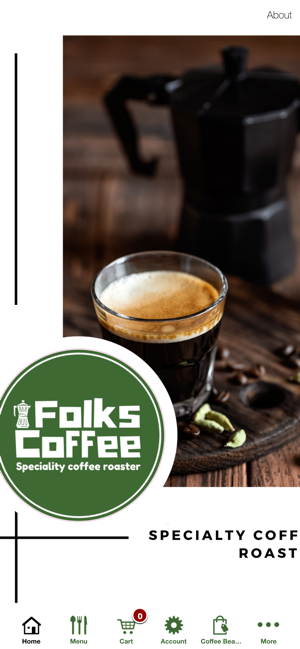 Folks speciality coffee(圖1)-速報App