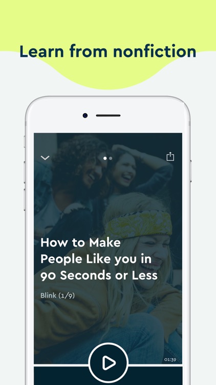 Blinkist: Read in 15 minutes