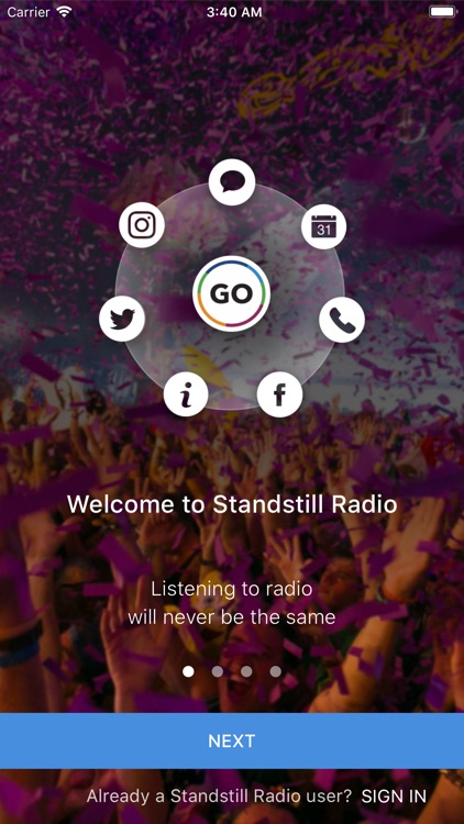 Standstill Radio