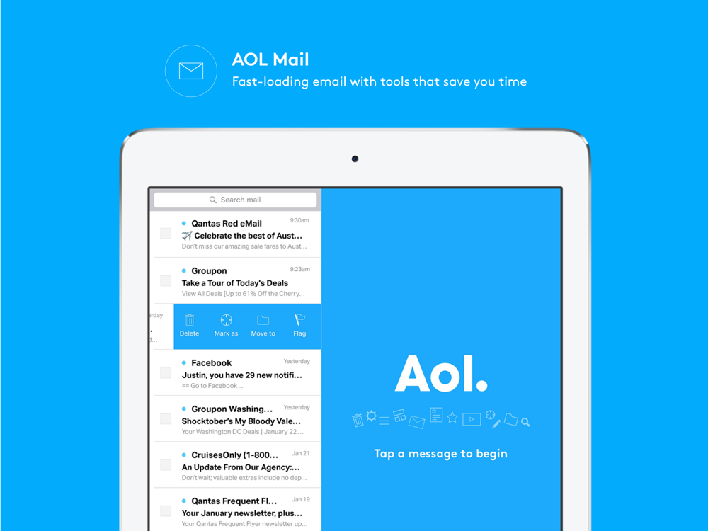 AOL: News Email Weather Video App for iPhone - Free Download AOL: News ...