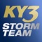 The KY3 Storm Team , is proud to announce a full featured weather app for the iPhone and iPad platforms