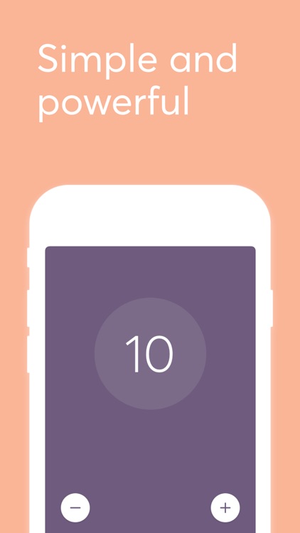 Clicker - tally counter app screenshot-3