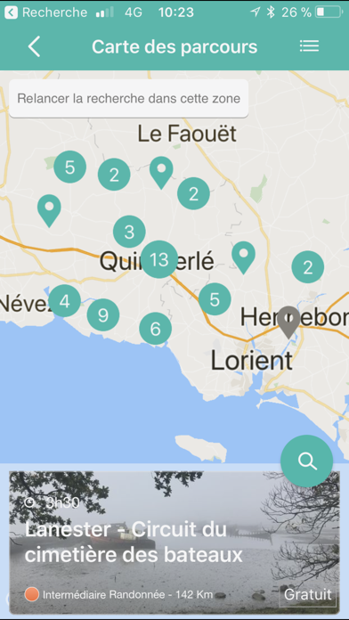 Rando Bretagne Sud screenshot 3