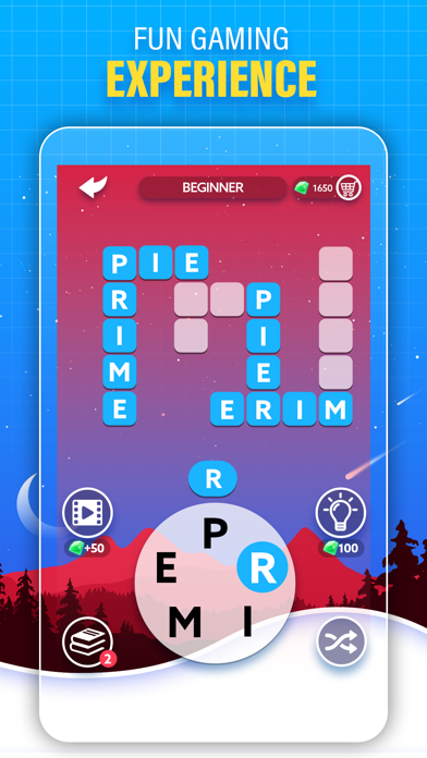 Word Universe - Word Game screenshot 2