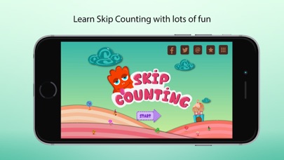 How to cancel & delete Skip Counting - Kids Math Game from iphone & ipad 2