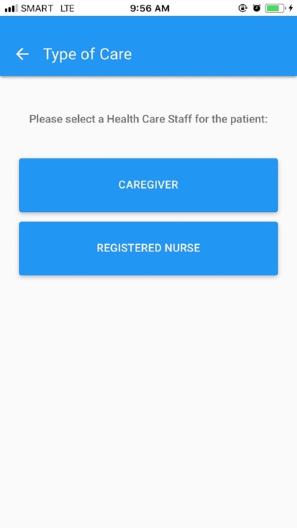 BackApp HomeCare Patient