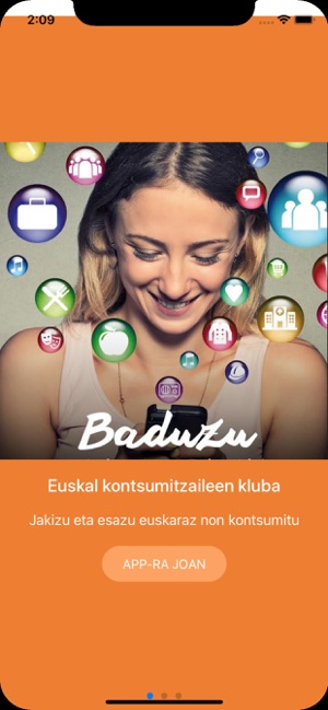 Baduzu. Kotsumitzaile kluba.