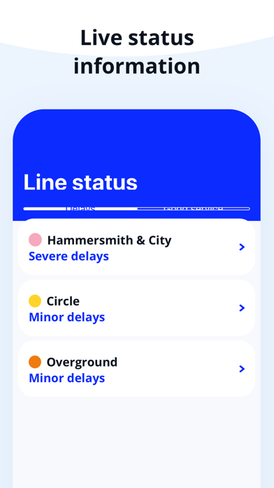 Tube - London Underground screenshot 4