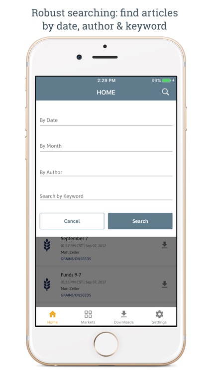 INTL FCStone Mobile screenshot-4