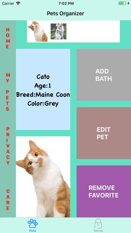 Pets Organizer screenshot-3