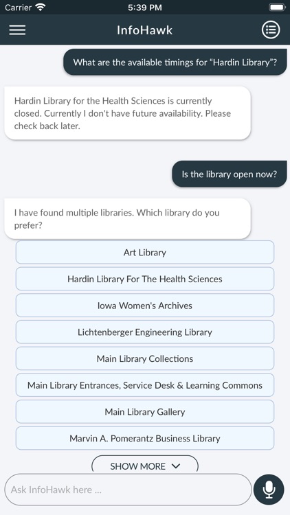 InfoHawk screenshot-5