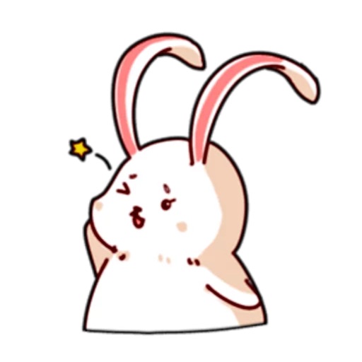 Lovely Rabbit Sticker Pack