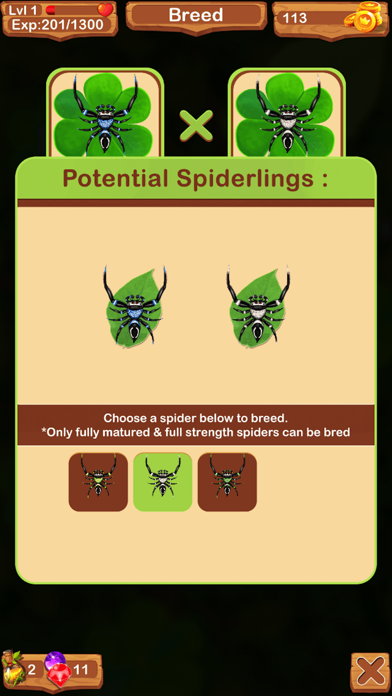 Fighting Spiders screenshot 4
