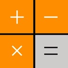 Calculator : Scientific & Percentage & Flat Design