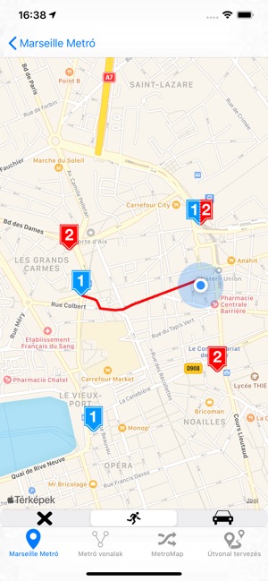 Marseille Imetro On The App Store