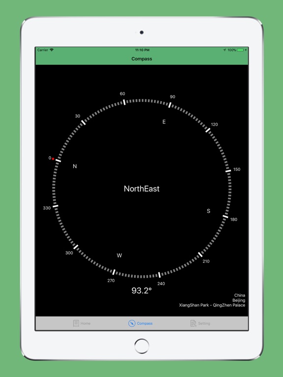 GPS Altitude-海拔表 screenshot 2