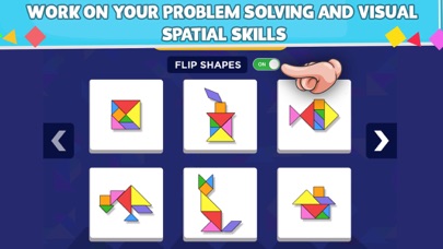 Tangrams Block Puzzles screenshot 2