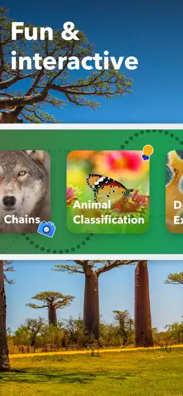 Game screenshot Animal Habitats & Ecosystems apk