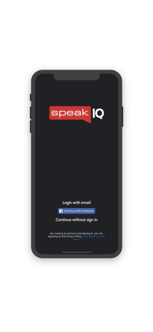 Speak IQ