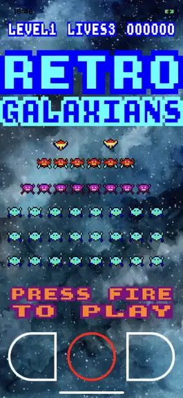 Game screenshot Retro Galaxians mod apk
