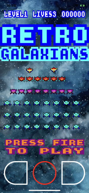 Retro Galaxians