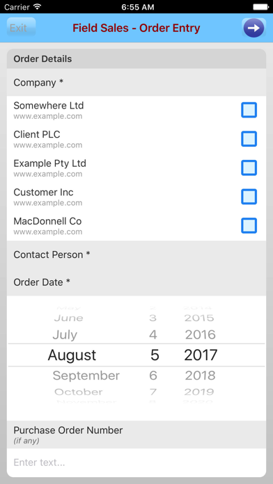 How to cancel & delete Tap-to Mobile Forms from iphone & ipad 3