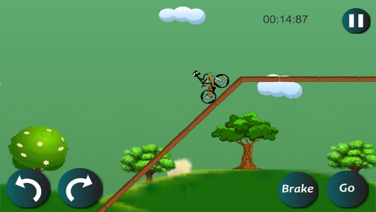 Epic Bicycle Driving Sky Race