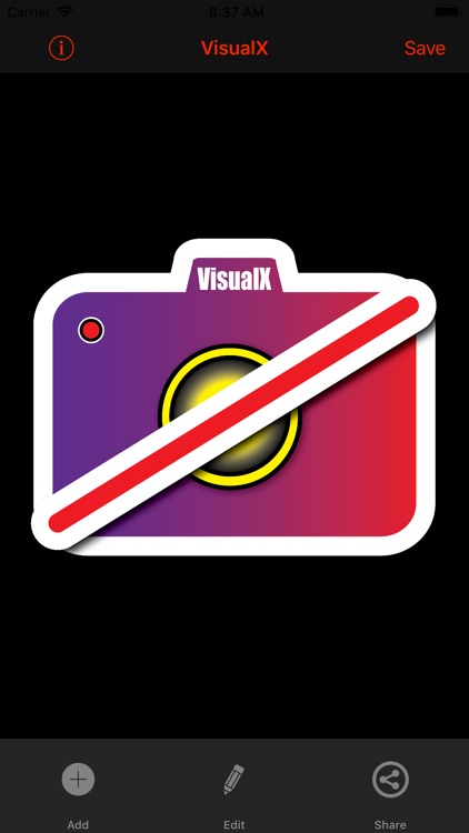 VisualX Photo Editor & Effects screenshot-9