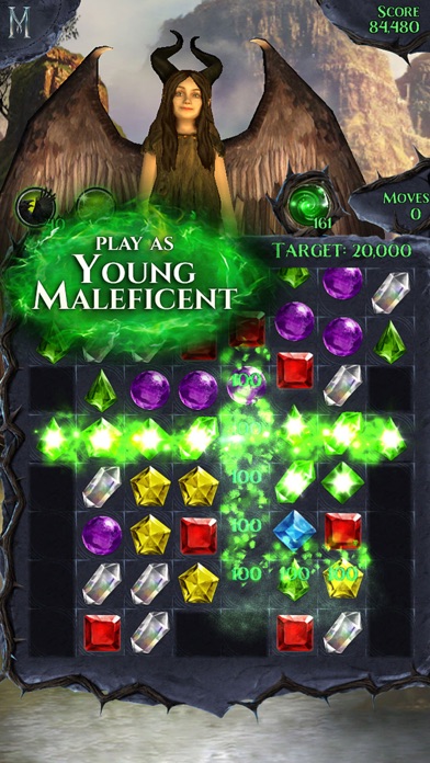 Maleficent Free Fall Screenshot 2