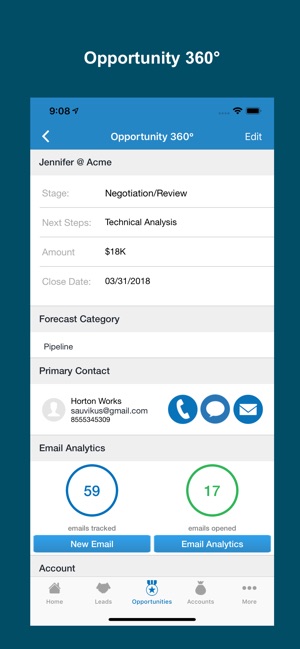 Veloxy for Salesforce CRM(圖5)-速報App