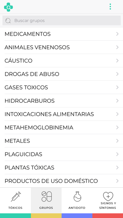 Toxicologia Hoy screenshot 3