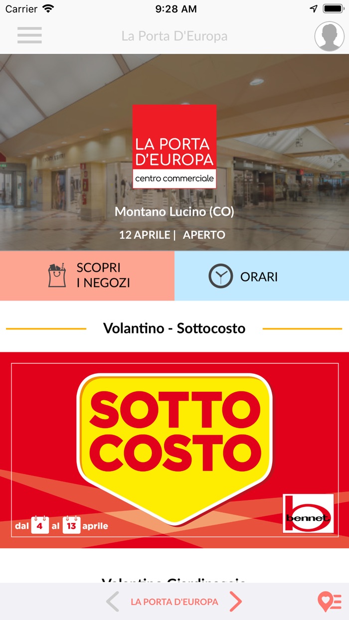 Gallerie Commerciali Bennet