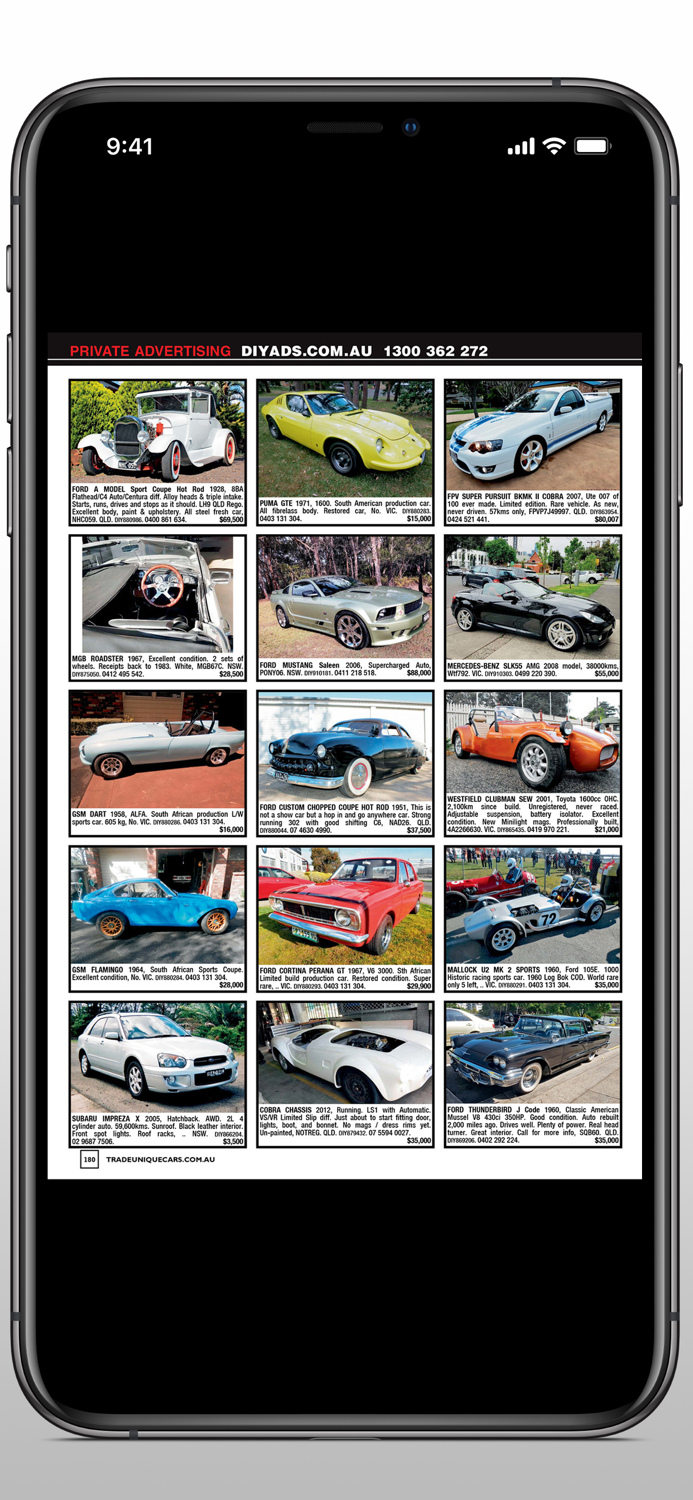 Unique Cars Australia