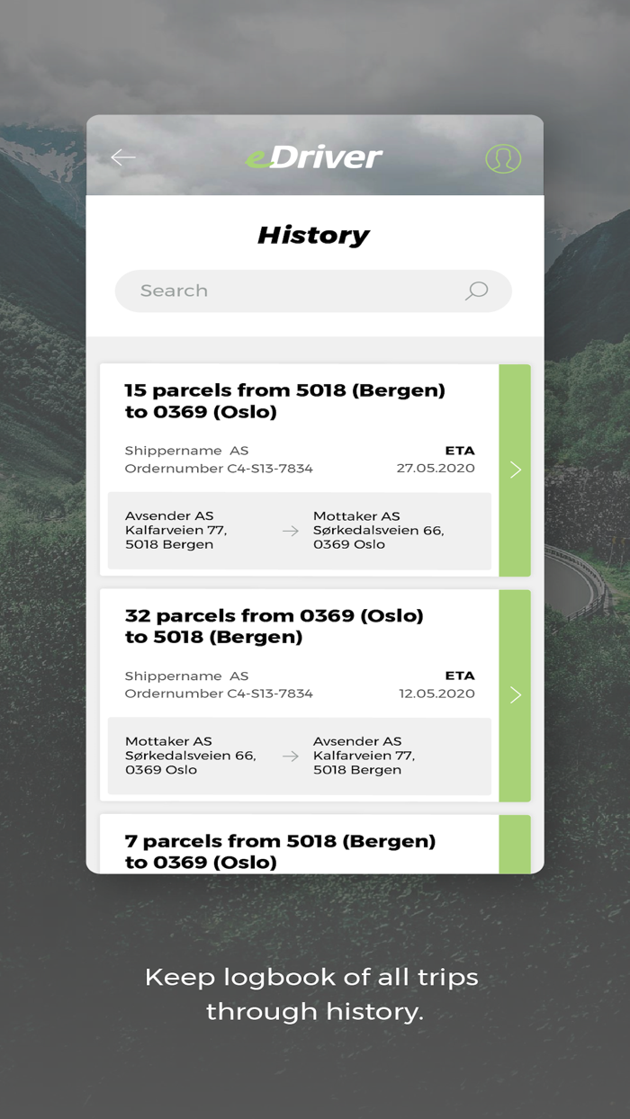 eDriver - Truck Driver