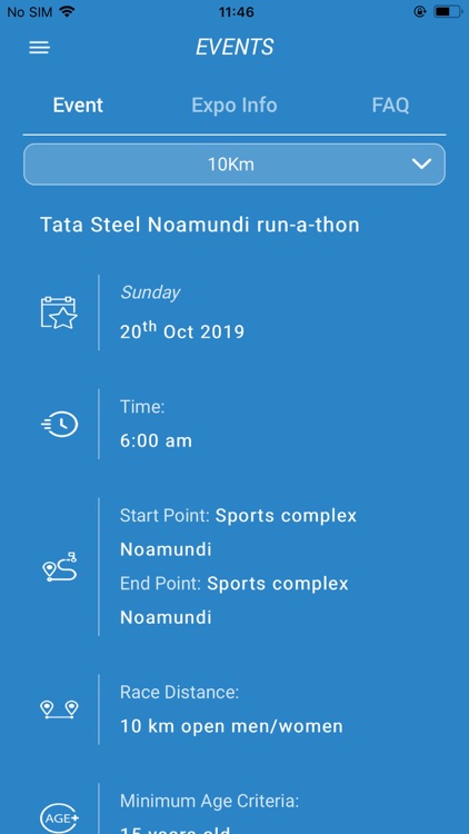 TATA Steel Runs