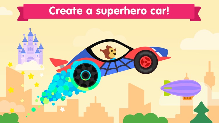 Car games for kids & toddlers!