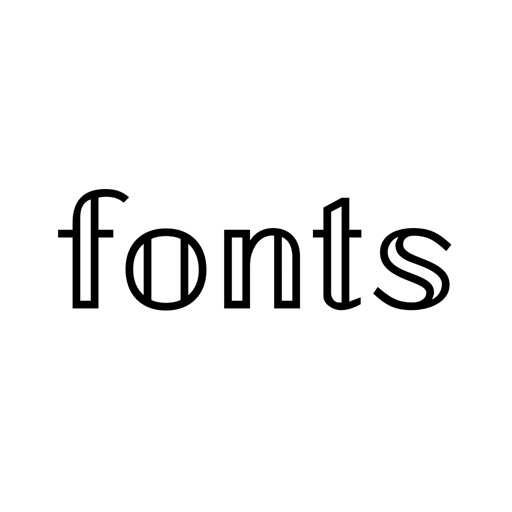 Fonts ＋＋ Pro icon