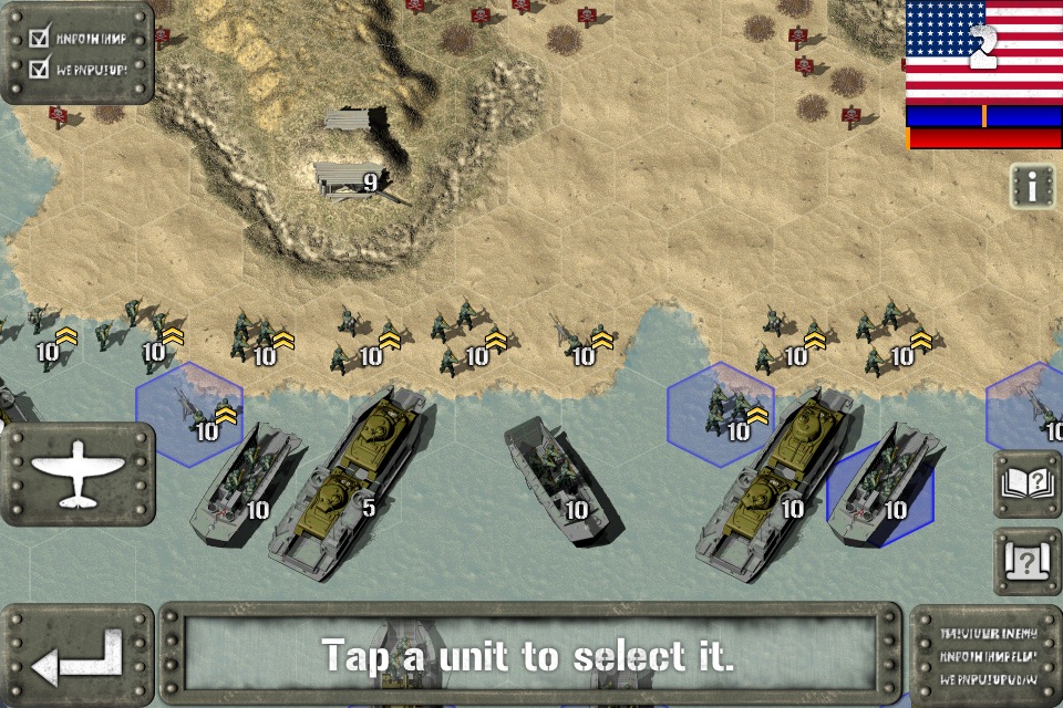 Tank Battle: Pacific screenshot 2