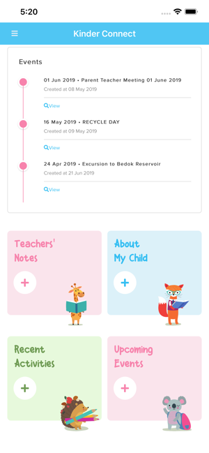 KinderConnect: Teacher(圖1)-速報App