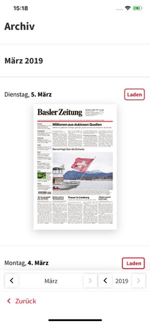 Basler Zeitung E-Paper(圖3)-速報App