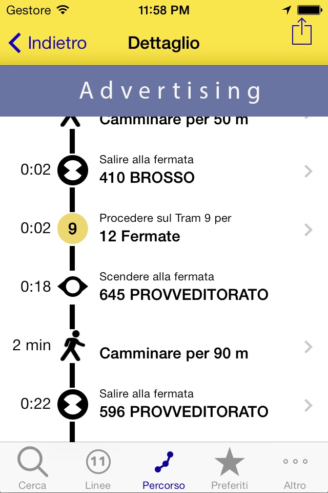 Bus Torino screenshot 2